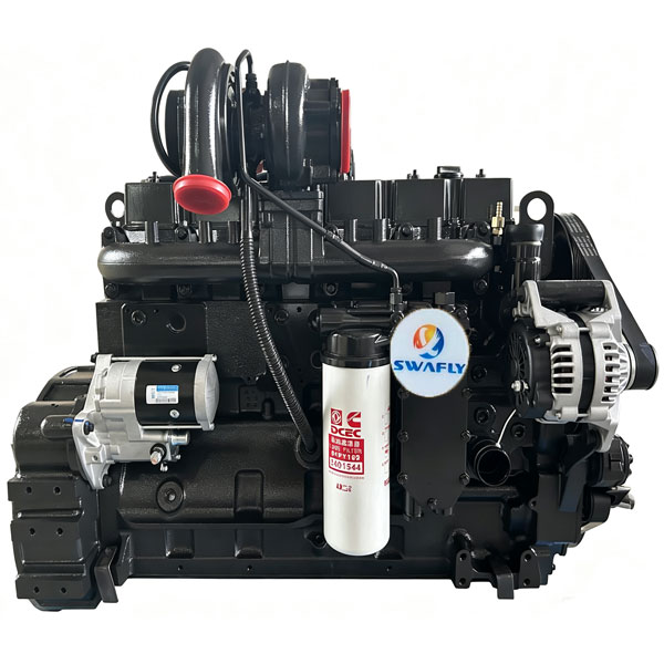 Дизельный двигатель Cummins SAA6D114E-2