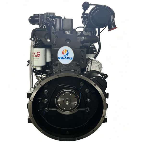 Дизельный двигатель Cummins SAA6D114E-2
