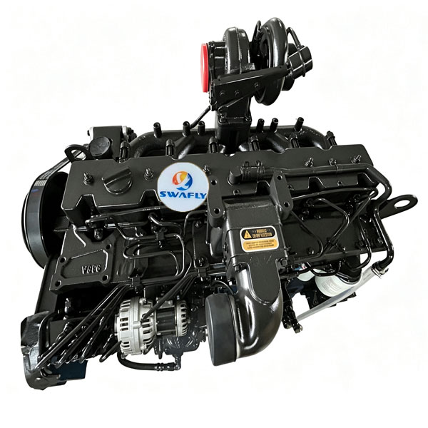 Дизельный двигатель Cummins SAA6D114E-2