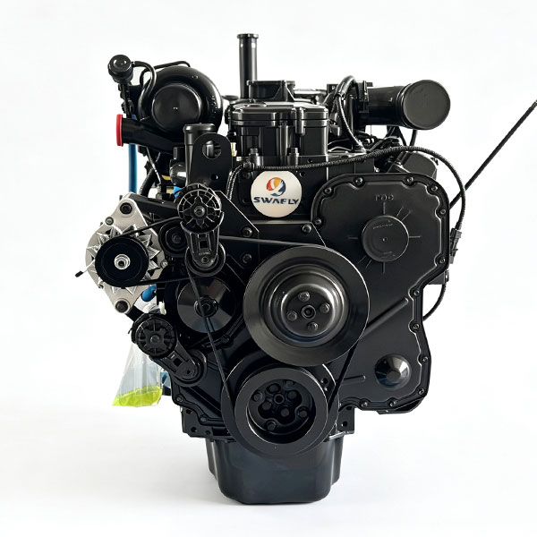 Дизельный двигатель Cummins SAA6D114E-3 для экскаватора Komatsu PC300-8