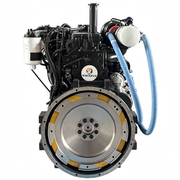 Дизельный двигатель Cummins SAA6D114E-3 для экскаватора Komatsu PC300-8