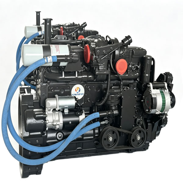 Дизельный двигатель Cummins SAA6D114E-3 для экскаватора Komatsu PC300-8