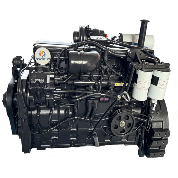 Дизельный двигатель Cummins SAA6D114E-3 для экскаватора Komatsu PC300-8