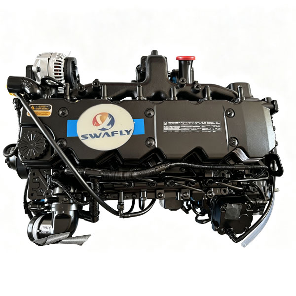 Дизельный двигатель Cummins 6ISBe285
