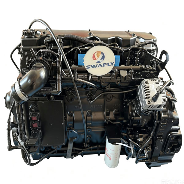 Дизельный двигатель Cummins 6ISBe285