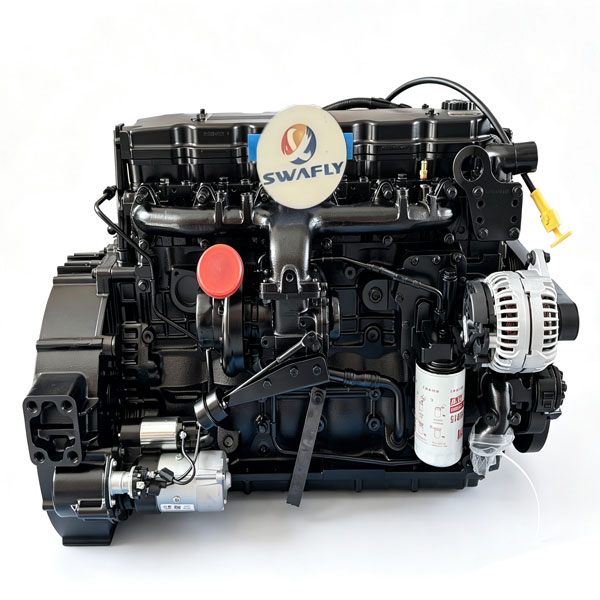 Дизельный двигатель Cummins 6ISBe285