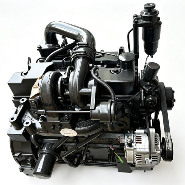 Дизельный двигатель Cummins B3.3