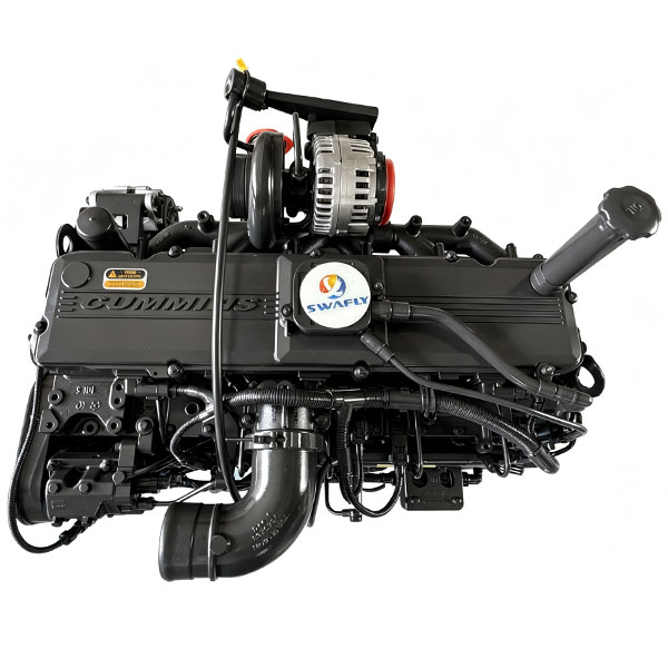 Дизельный двигатель Cummins HE8.9