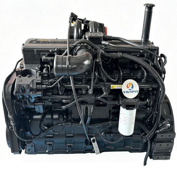 Дизельный двигатель Cummins HE8.9