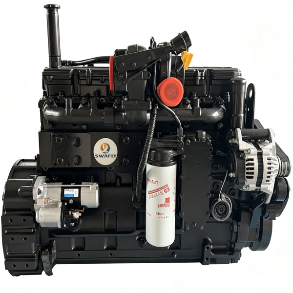 Дизельный двигатель Cummins HE8.9