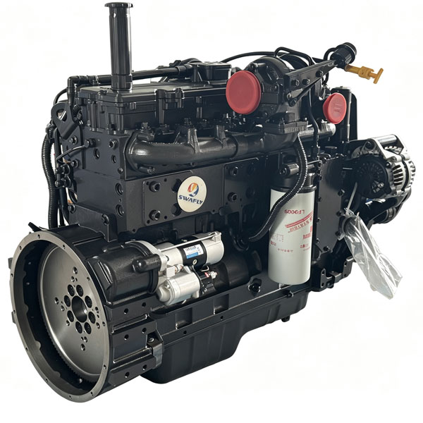 Дизельный двигатель Cummins HE8.9