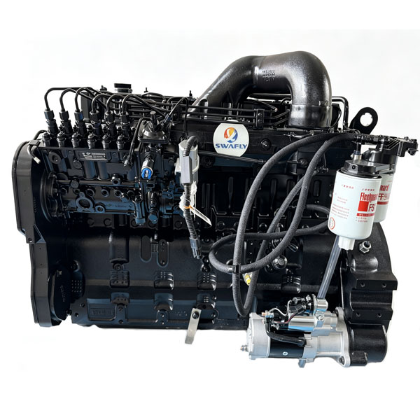 Дизельный двигатель Cummins HM8.3