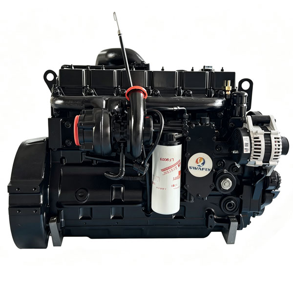 Дизельный двигатель Cummins HM8.3