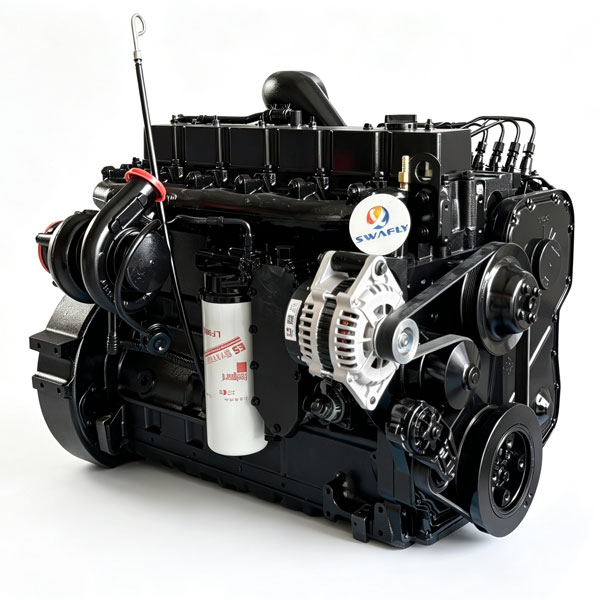 Дизельный двигатель Cummins HM8.3