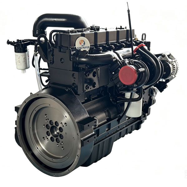 Дизельный двигатель Cummins HM8.3