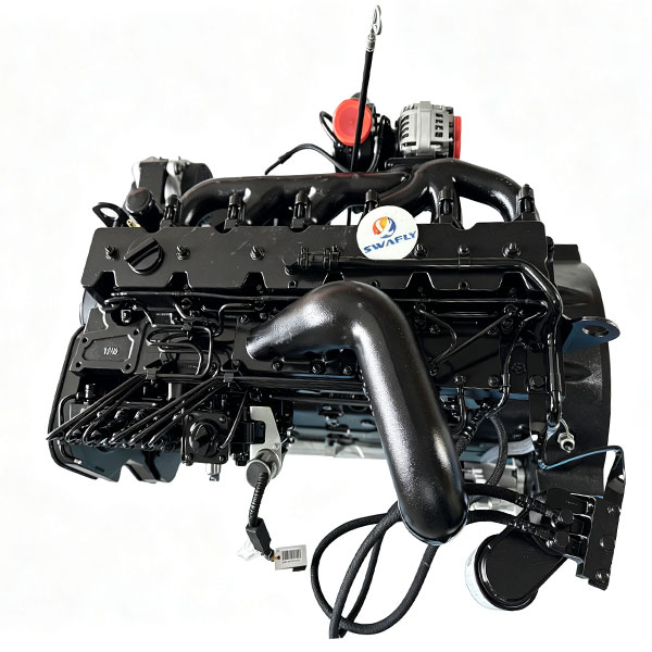Дизельный двигатель Cummins HM8.3