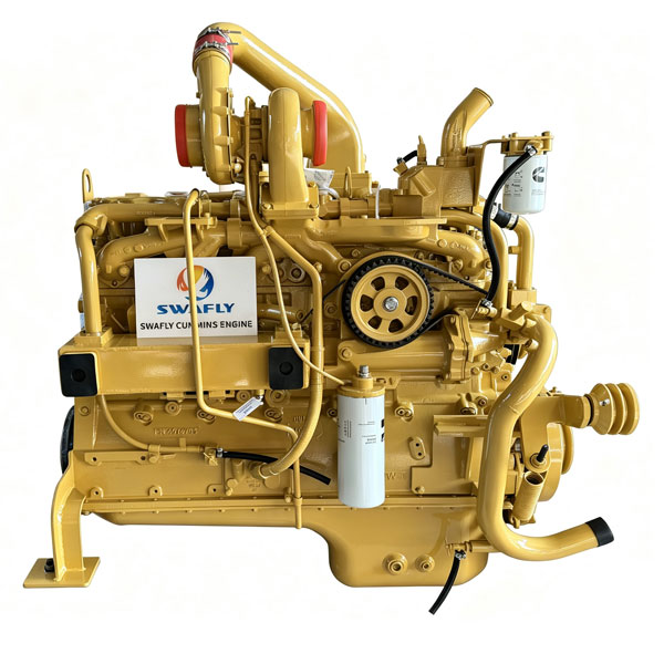 Дизельный двигатель Cummins NT855-C280