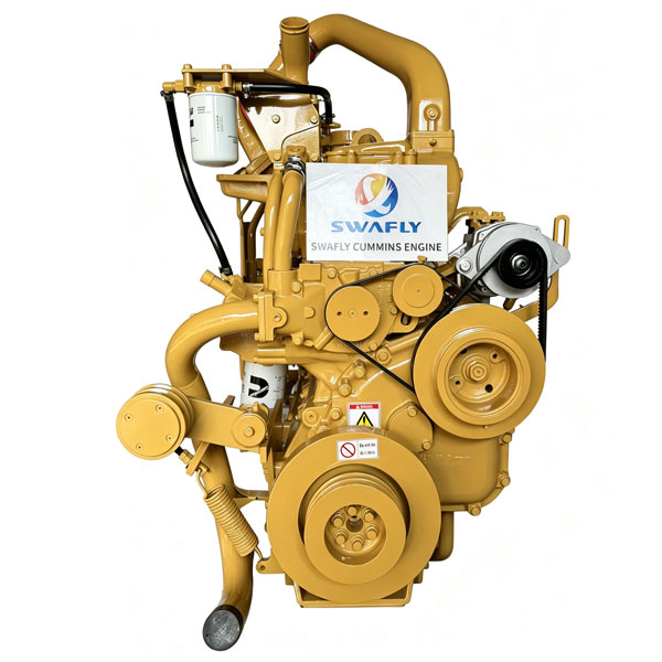 Дизельный двигатель Cummins NT855-C280