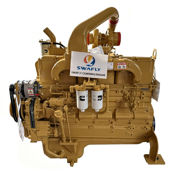 Дизельный двигатель Cummins NT855-C280