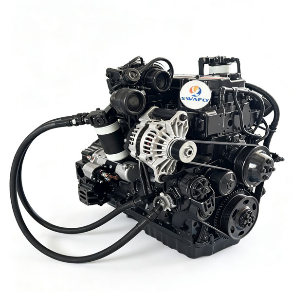 Двигатель OEM Cummins QSB4.5