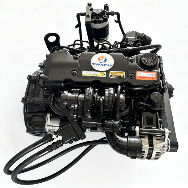 Двигатель OEM Cummins QSB4.5
