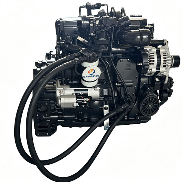 Двигатель OEM Cummins QSB4.5
