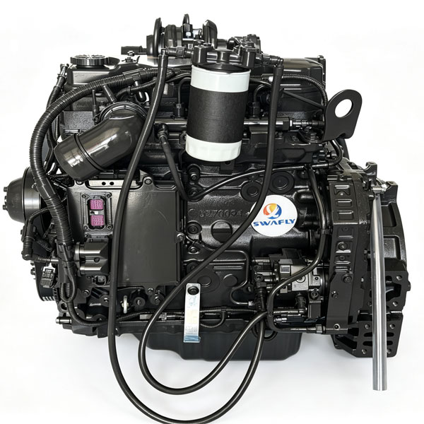 Двигатель OEM Cummins QSB4.5