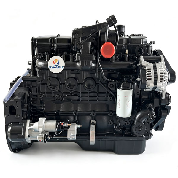 Дизельный двигатель Cummins QSB6.7
