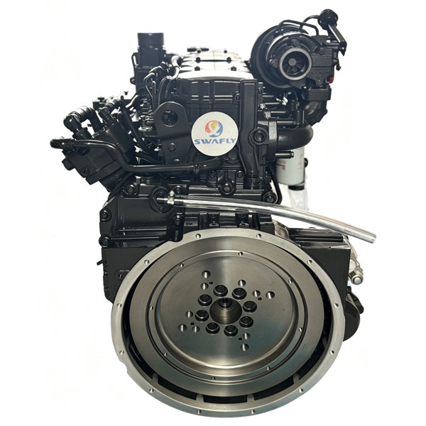 Дизельный двигатель Cummins QSB6.7