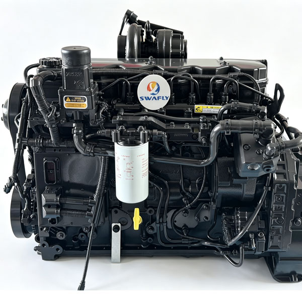 Дизельный двигатель Cummins QSB6.7