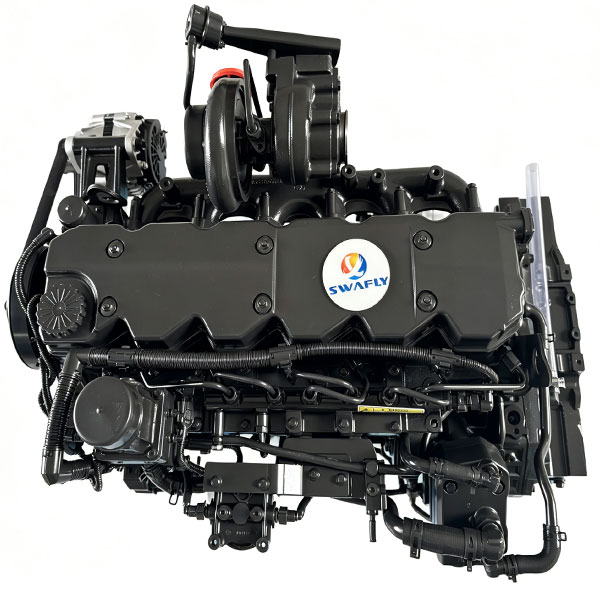 Дизельный двигатель Cummins QSB6.7