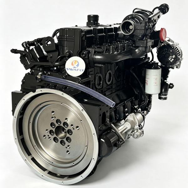 Дизельный двигатель Cummins QSB6.7