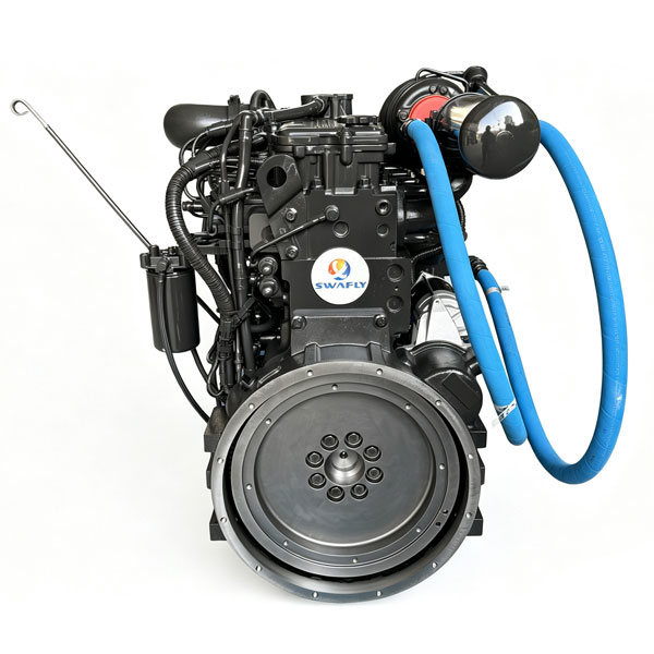 Дизельный двигатель Cummins QSC8.3
