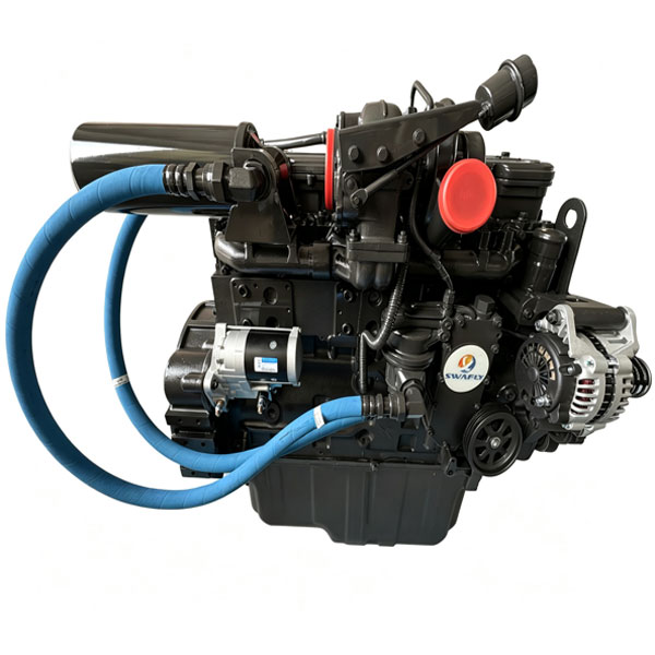 Дизельный двигатель Cummins QSC8.3