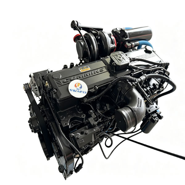 Дизельный двигатель Cummins QSC8.3
