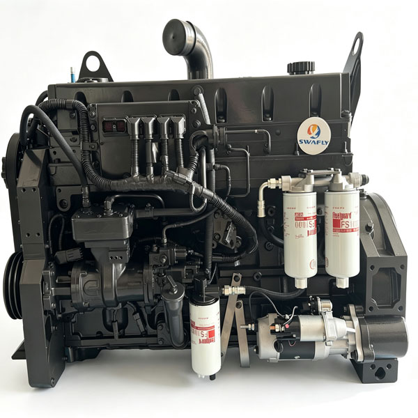 Дизельный двигатель Cummins QSM11