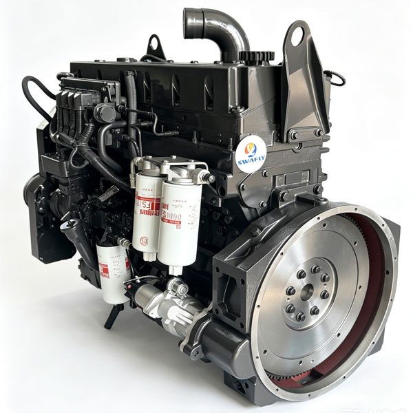 Дизельный двигатель Cummins QSM11