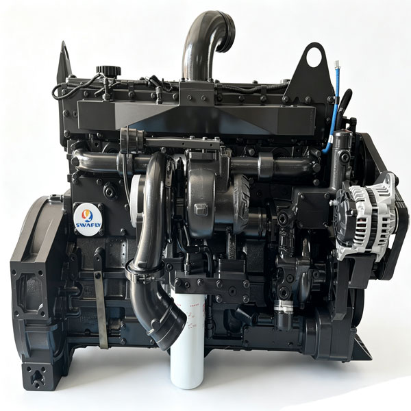 Дизельный двигатель Cummins QSM11