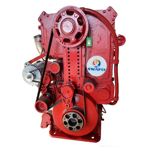 Дизельный двигатель Cummins QSX15