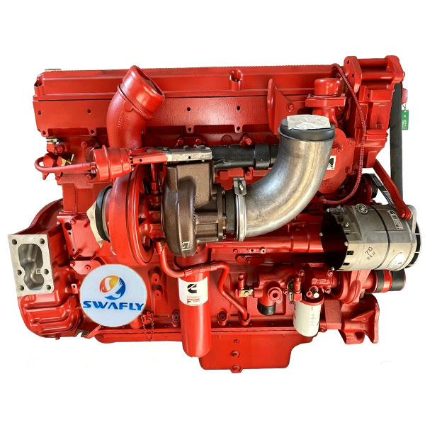 Дизельный двигатель Cummins QSX15