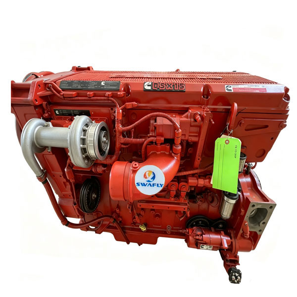 Дизельный двигатель Cummins QSX15
