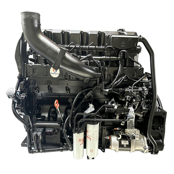 Дизельный двигатель Cummins QSZ13-C550-30