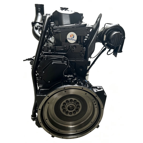 Дизельный двигатель Cummins QSZ13-C550-30