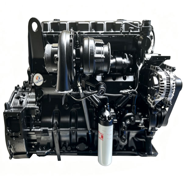 Дизельный двигатель Cummins QSZ13-C550-30