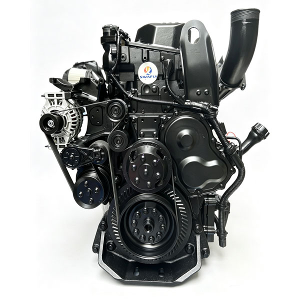 Дизельный двигатель Cummins QSZ13-C550-30