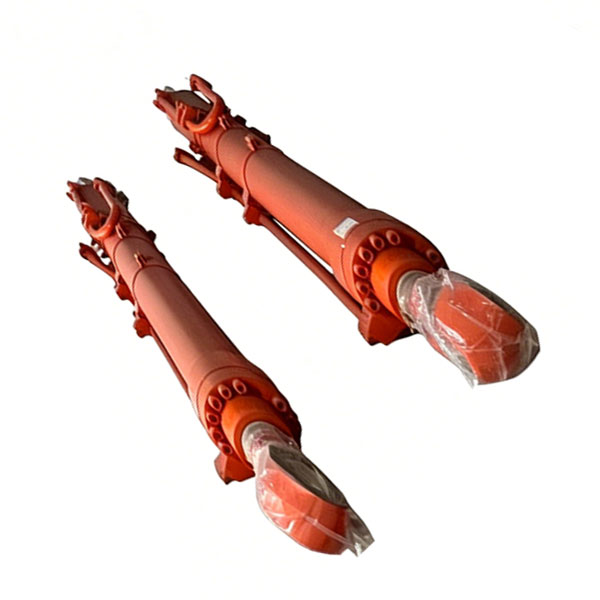 Новый оригинальный гидравлический цилиндр ковша Hitachi ZX200-5A, артикул YA60070686, для запчастей Hitachi