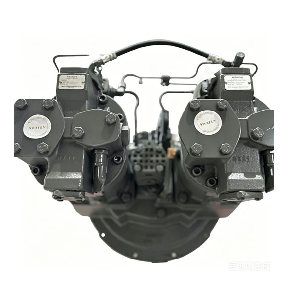Новый оригинальный главный гидравлический насос Hitachi ZX360-5A YB60001213 YB60000270 для запчастей экскаваторов Hitachi