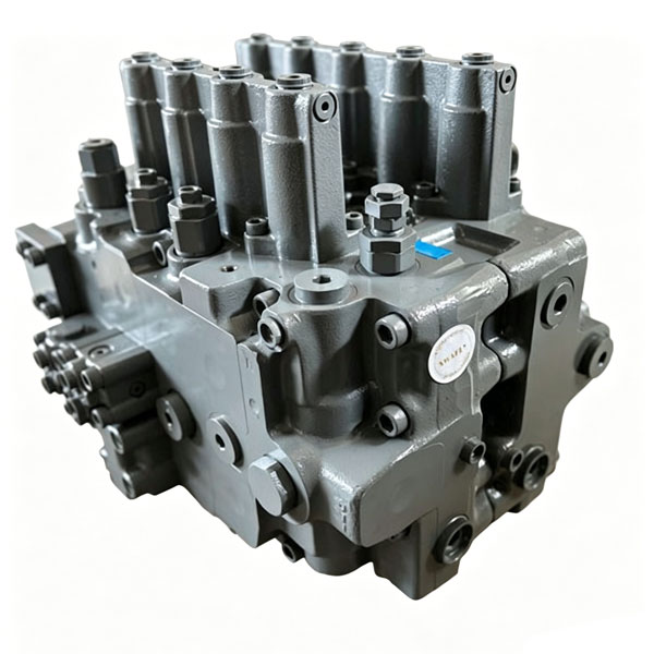 Новый оригинальный главный управляющий клапан Hitachi ZX450 (артикул 4434686) для запчастей Hitachi