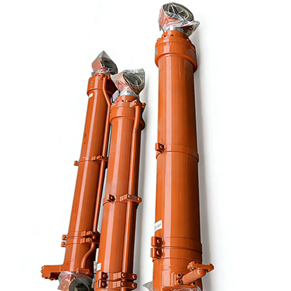 Новый оригинальный гидравлический цилиндр стрелы Hitachi ZX450, артикулы 9257795 и 9264722, для запчастей Hitachi