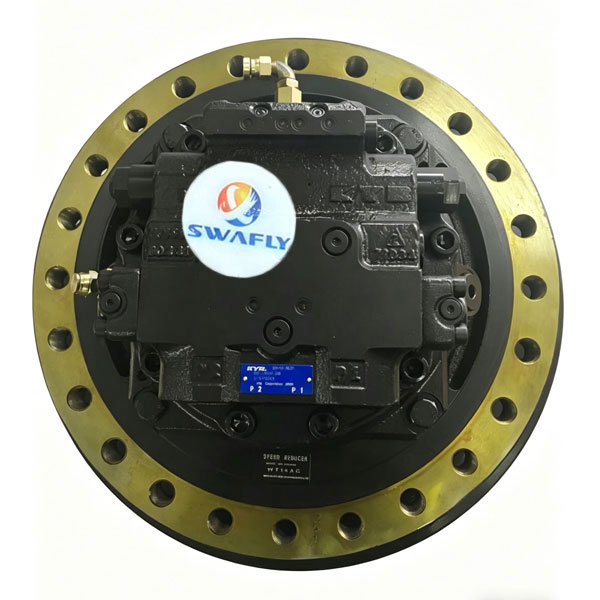 Оригинальная новая главная передача Hitachi ZX520LCH-6A (артикул: YB60001666, YB60004544) для экскаваторов Hitachi